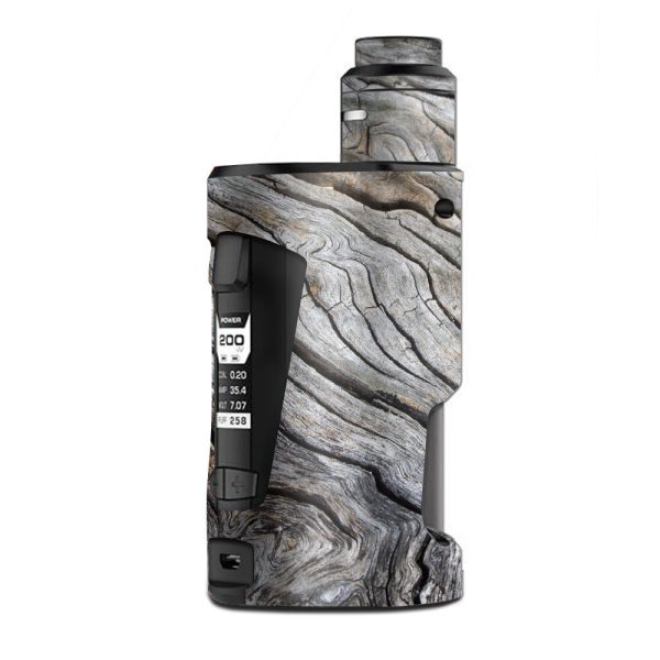 Drift Wood Reclaimed Oak Log G Box Squonk Geek Vape Skin Discount