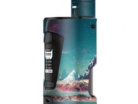 Planets And Moons Mountains G Box Squonk Geek Vape Skin Online now