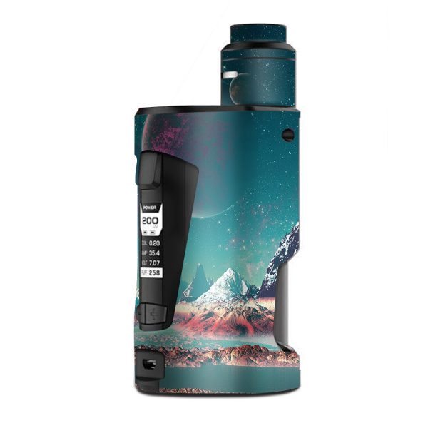 Planets And Moons Mountains G Box Squonk Geek Vape Skin Online now