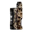 Wicked Skulls Tattooed  G Box Squonk Geek Vape Skin Online now