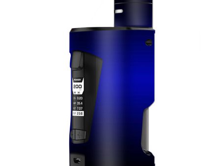 Electric Blue Glow Solid G Box Squonk Geek Vape Skin Online Hot Sale