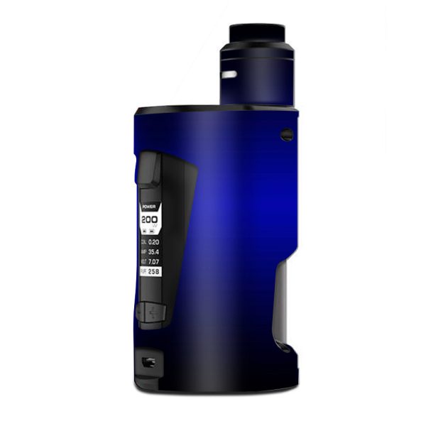 Electric Blue Glow Solid G Box Squonk Geek Vape Skin Online Hot Sale