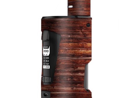 Redwood Design Aged Reclaimed G Box Squonk Geek Vape Skin Fashion