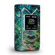 Abalone Shell Swirl Neon Green Opalescent Veneno Smok Skin Supply