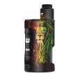 Rasta Dread Lion Irie G Box Squonk Geek Vape Skin For Sale