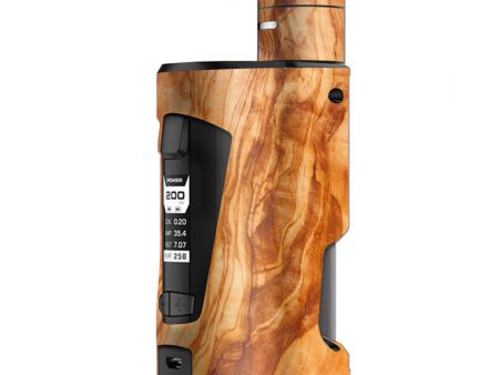 Marble Wood Design Cherry Mahogany G Box Squonk Geek Vape Skin Hot on Sale