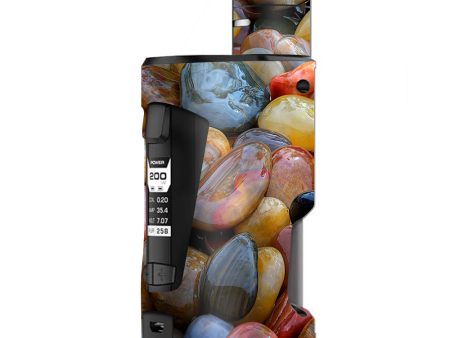 Polished Rocks Colors G Box Squonk Geek Vape Skin Online Hot Sale