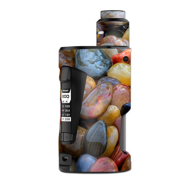 Polished Rocks Colors G Box Squonk Geek Vape Skin Online Hot Sale