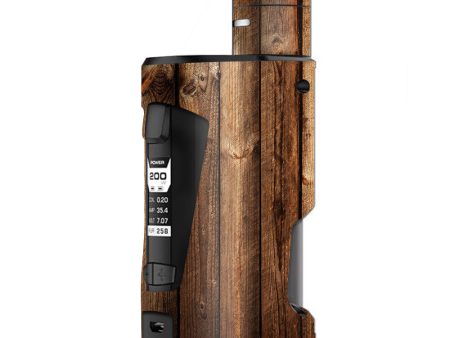 Wood Panels Cherry Oak G Box Squonk Geek Vape Skin For Discount