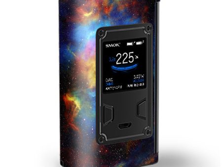 Space Gas Nebula Colorful Galaxy Majesty Smok Skin Online Hot Sale