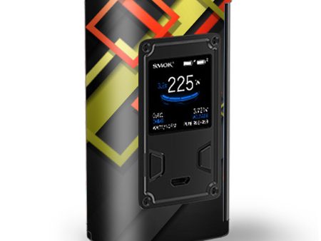 Tech Abstract Majesty Smok Skin For Sale