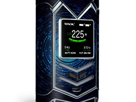 Abstract Blue Vortex Veneno Smok Skin on Sale