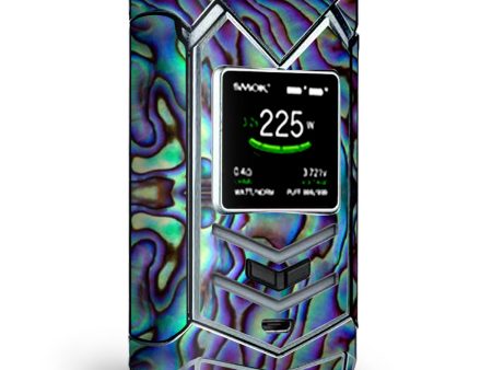 Abalone Sea Shell Green Blue Purple Veneno Smok Skin For Cheap