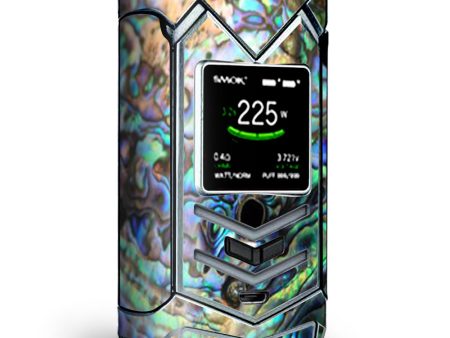 Abalone Swirl Shell Design Blue Veneno Smok Skin Hot on Sale