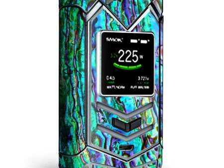 Abalone Ripples Green Blue Purple Shells Veneno Smok Skin on Sale