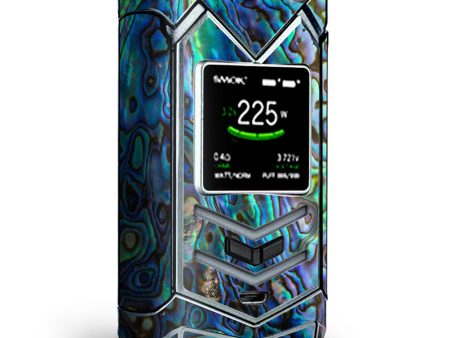 Abalone Shell Green Swirl Blue Gold Veneno Smok Skin Sale