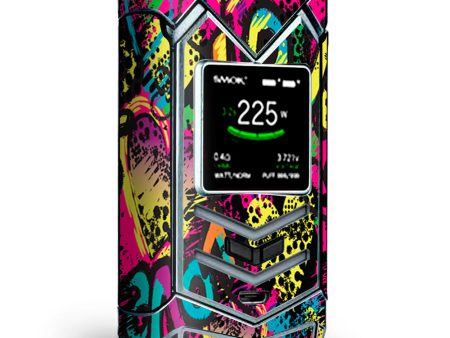 80 S Love Pop Art Neon Veneno Smok Skin Online