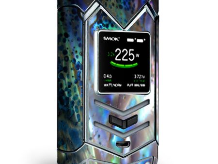 Abalone Pearl Sea Shell Green Blue Veneno Smok Skin Online