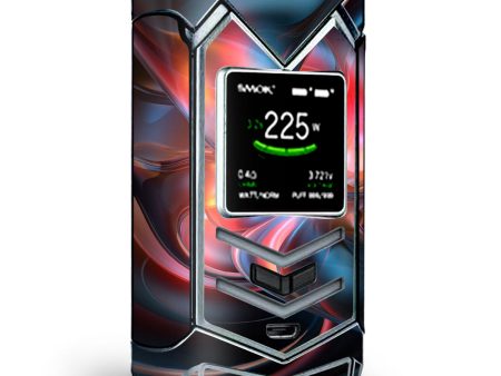 Abstract Blown Glass  Veneno Smok Skin For Sale